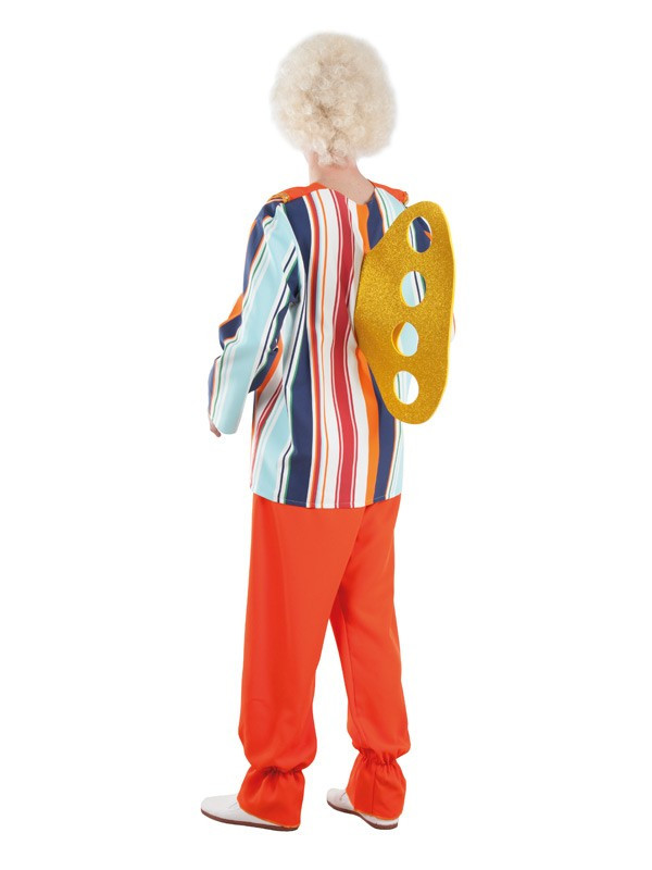 Disfraz muneco de cuerda para hombre