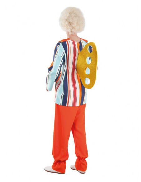 Disfraz muneco de cuerda para hombre