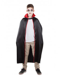 Capa de vampiro para niño