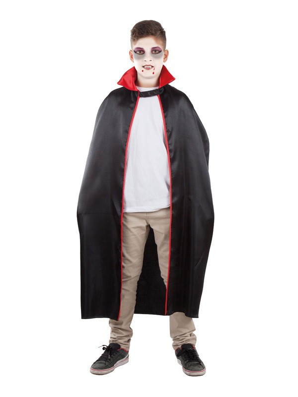 Capa de vampiro para niño