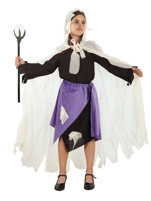 Disfraz de Hechicera para Niña