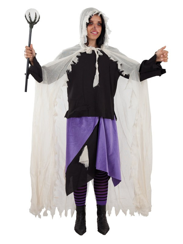 Disfraz de hechicera