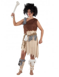 Disfraz e troglodita para mujer