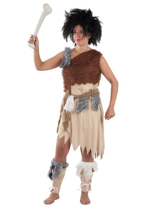 Disfraz e troglodita para mujer
