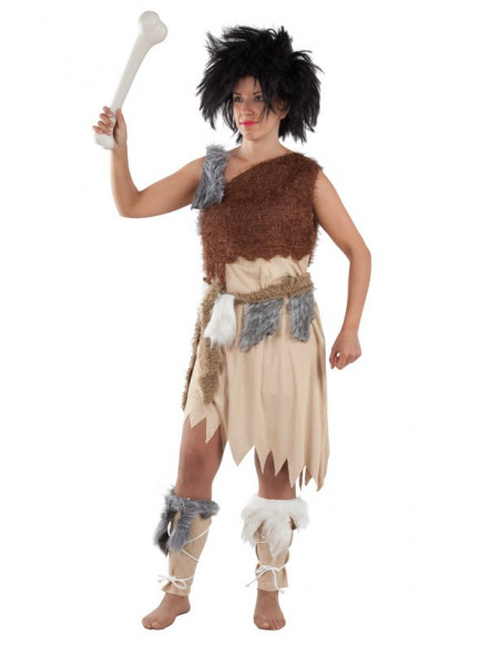 Disfraz e troglodita para mujer