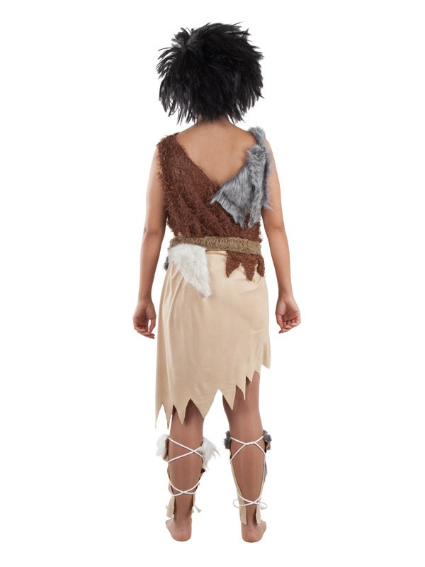 Disfraz e troglodita para mujer