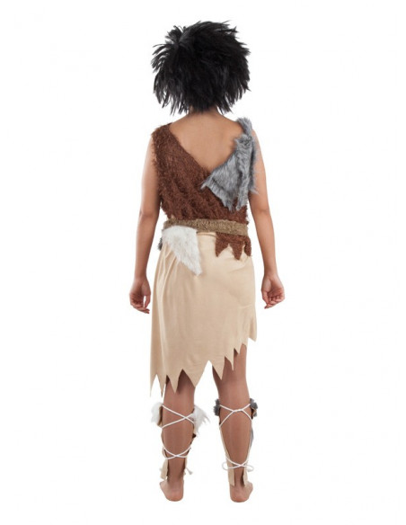 Disfraz e troglodita para mujer