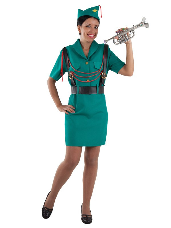 Disfraz de legionaria