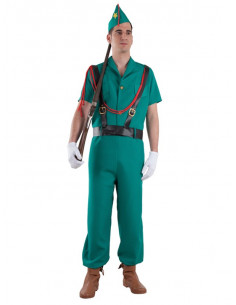 Disfraz de legionario