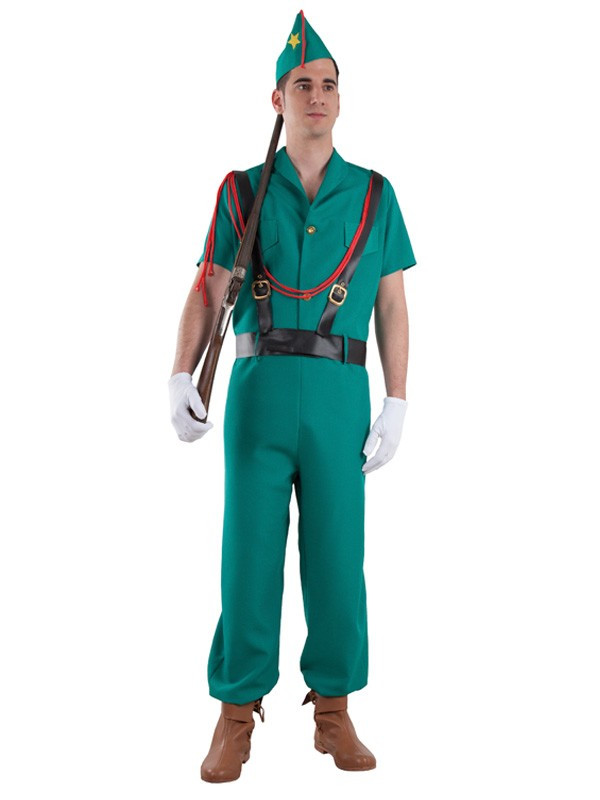 Disfraz de legionario