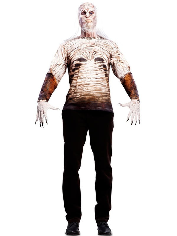 Camiseta Caminante Blanco hombre