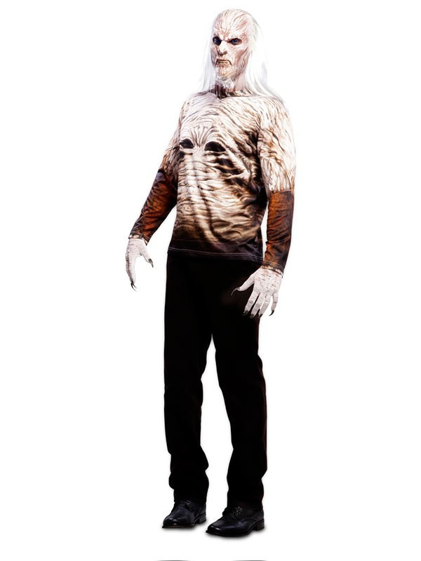 Camiseta Caminante Blanco pose