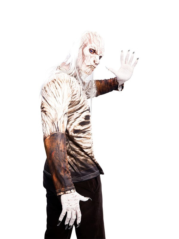 Camiseta Caminante Blanco lateral