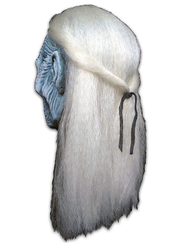 Mascara latex Caminante Blanco trasera