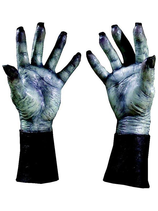 Guantes Caminante Blanco palmas