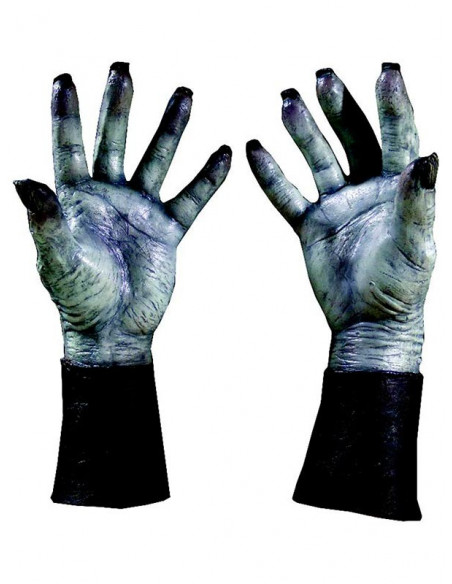 Guantes Caminante Blanco palmas