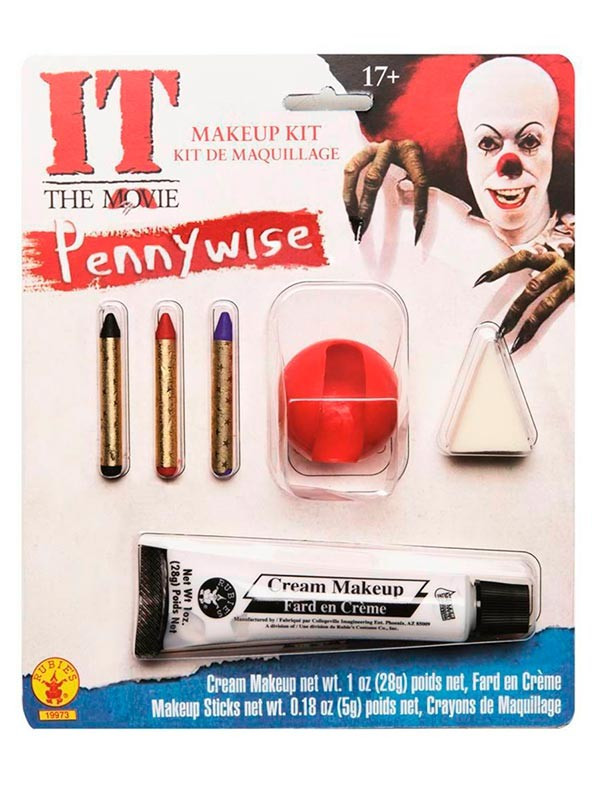 Kit maquillaje payaso It