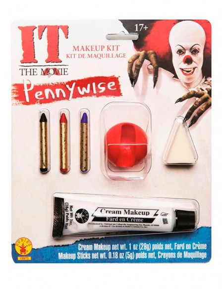 Kit maquillaje payaso It