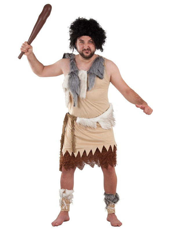 Disfraz de cavernicola para hombre