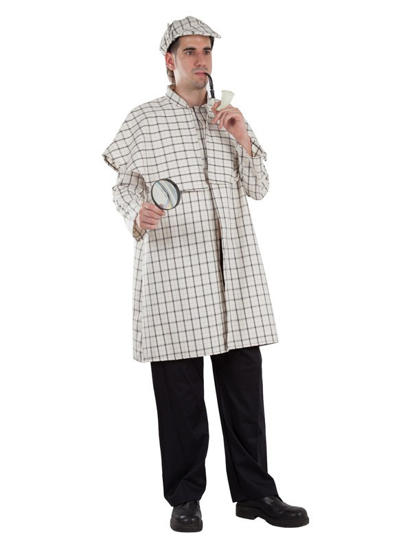 Disfraz investigador