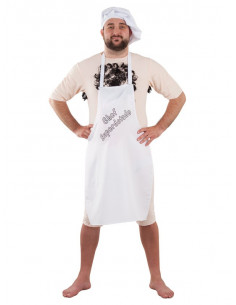 Disfraz de chef superdotado