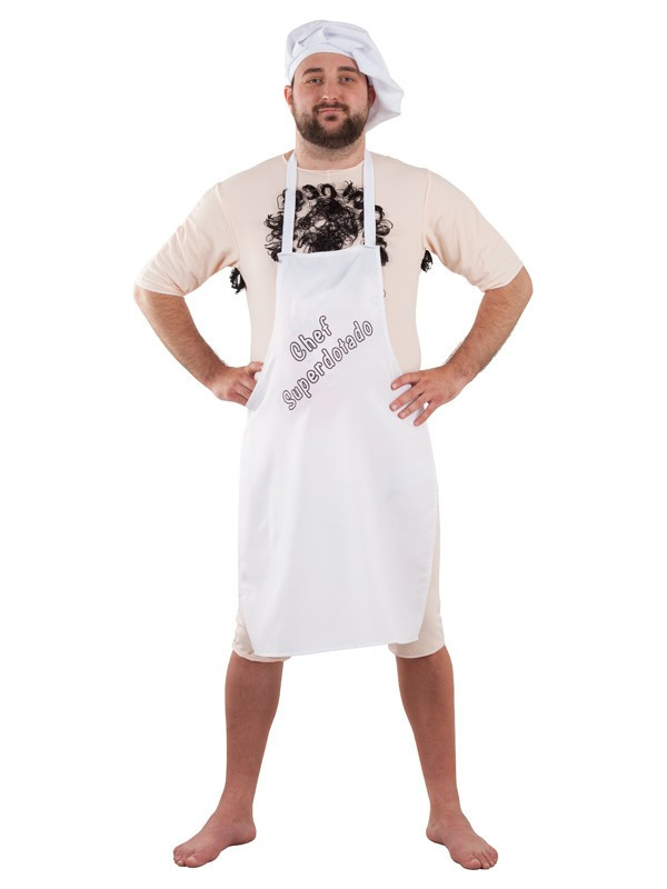 Disfraz de chef superdotado