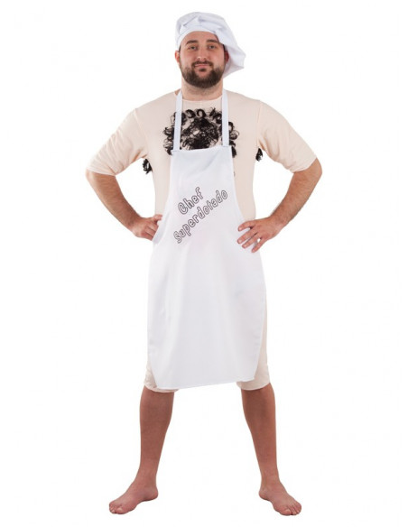 Disfraz de chef superdotado