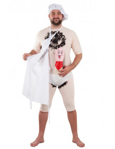 Disfraz de chef superdotado 2