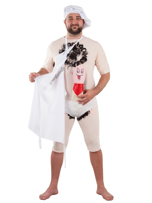 Disfraz de chef superdotado