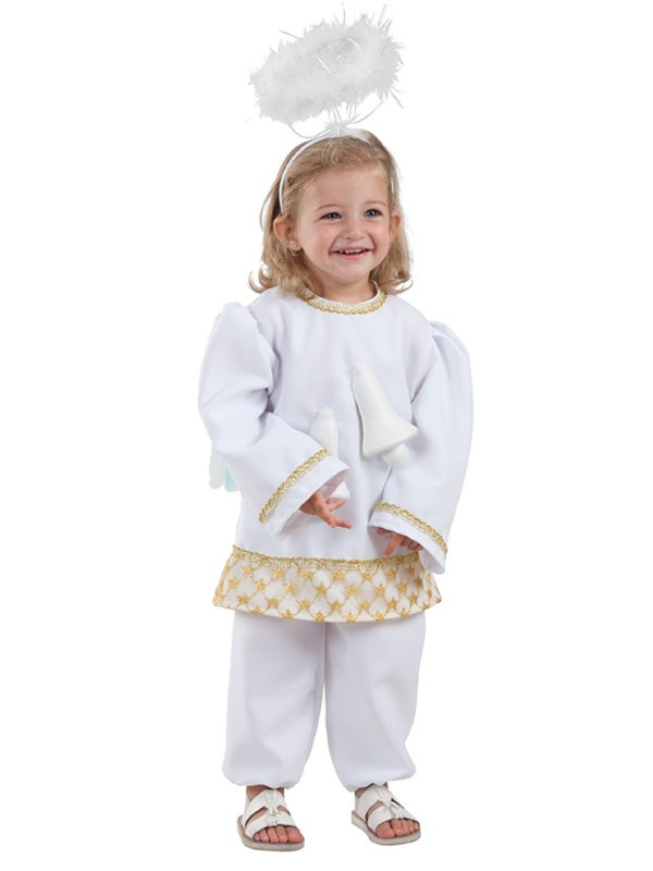 Disfraz de ángel para bebé
