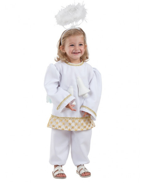 Disfraz de ángel para bebé