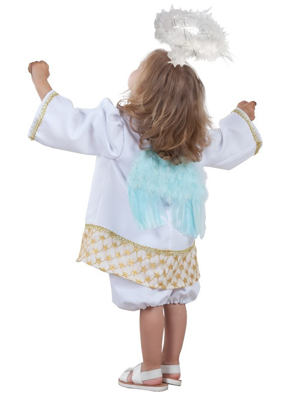 Disfraz de ángel para bebé