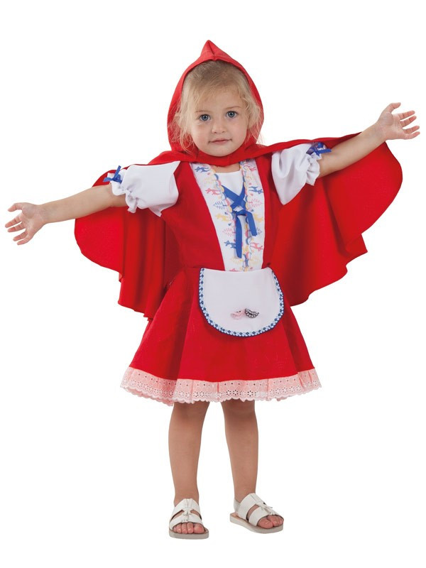 Disfraz de caperucita roja para bebé