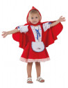 Disfraz de caperucita roja para bebé
