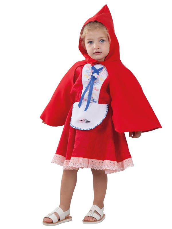 Disfraz de caperucita roja para bebé