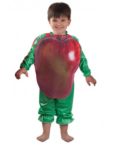 Disfraz de manzanita bebe