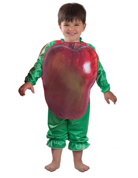 Disfraz de manzanita bebe