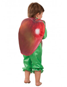 Disfraz de manzanita bebe 2