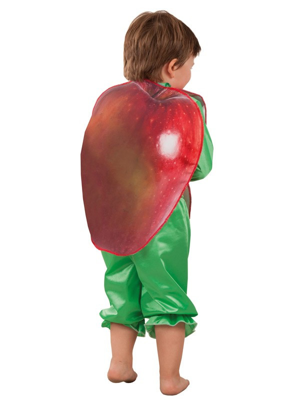 Disfraz de manzanita bebe