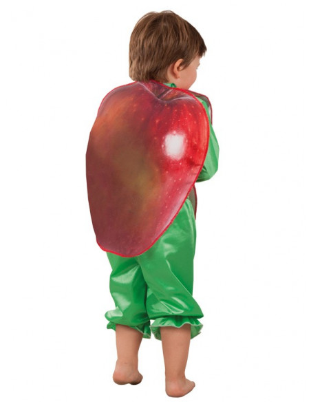 Disfraz de manzanita bebe