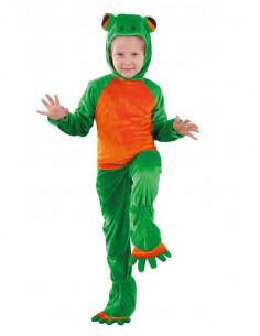 Disfraz de rana para bebé