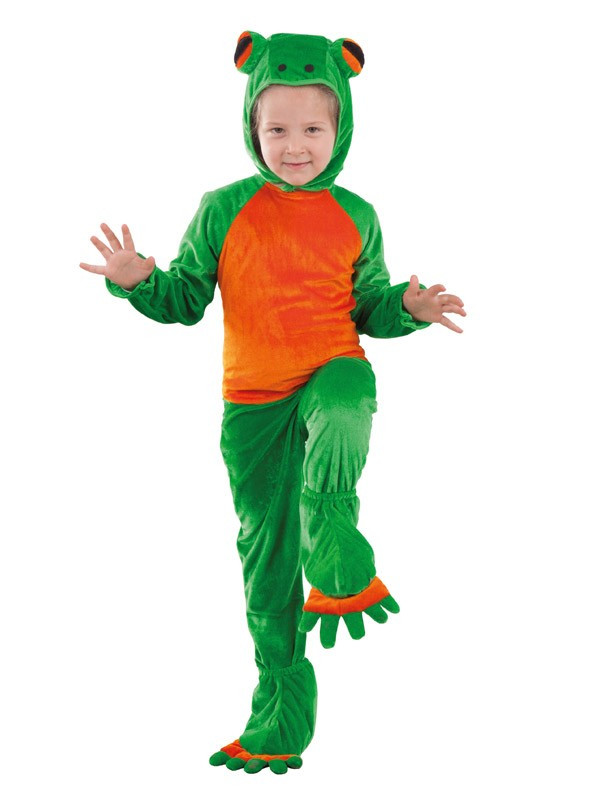 Disfraz de rana para bebé