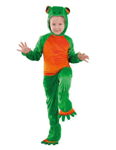 Disfraz de rana para bebé