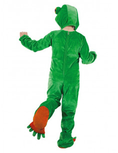 Disfraz de rana para bebé 2