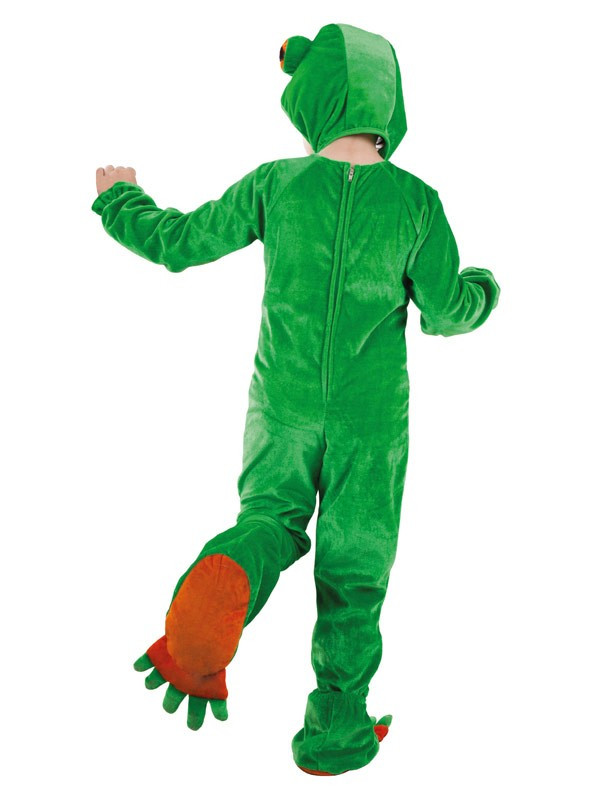 Disfraz de rana para bebé