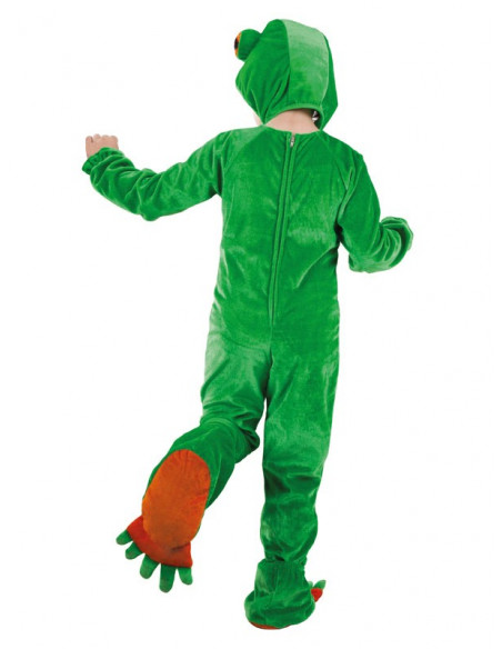 Disfraz de rana para bebé