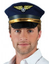 Gorra piloto de aviación