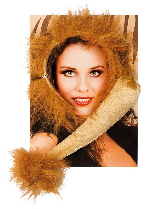 Kit de león mujer envase