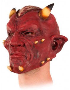 Máscara demonio de látex