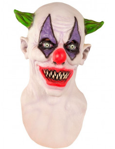 Mascara de payaso diabólico